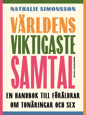 cover image of Världens viktigaste samtal
